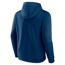 Seattle Kraken Deep Sea Blue Represent Pullover Hoodie