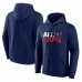 Washington Capitals Navy Represent Pullover Hoodie