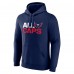Washington Capitals Navy Represent Pullover Hoodie