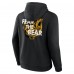 Boston Bruins Black Territorial Pullover Hoodie