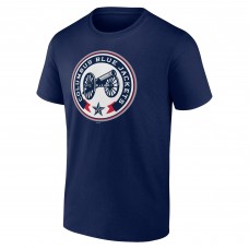 Columbus Blue Jackets Proclamation T-Shirt - Navy