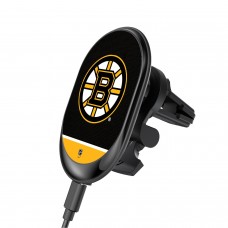 Boston Bruins Wireless Magnetic Car Charger