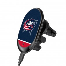 Columbus Blue Jackets Wireless Magnetic Car Charger