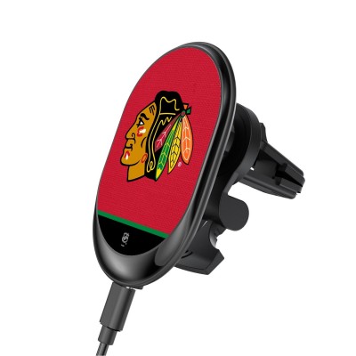 Магнитная зарядка для авто Chicago Blackhawks Wireless
