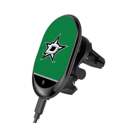 Dallas Stars Wireless Magnetic Car Charger