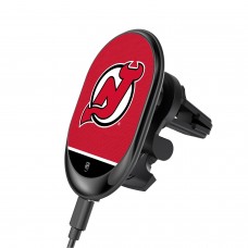 New Jersey Devils Wireless Magnetic Car Charger New Jersey Devils Wireless Magnetic Car Charger