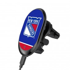 New York Rangers Wireless Magnetic Car Charger New York Rangers Wireless Magnetic Car Charger