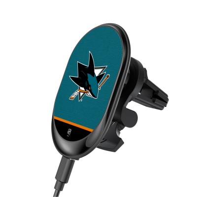 San Jose Sharks Wireless Magnetic Car Charger