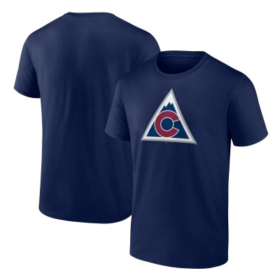 Футболка Colorado Avalanche Alternate Team Logo - Navy