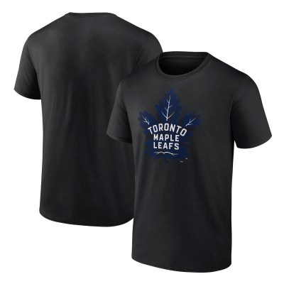 Футболка Toronto Maple Leafs Alternate Logo - Black