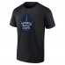 Футболка Toronto Maple Leafs Alternate Logo - Black