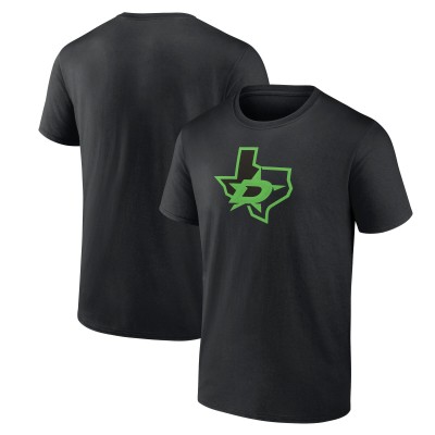 Футболка Dallas Stars Alternate Logo - Black