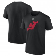 Футболка New Jersey Devils Alternate Logo - Black