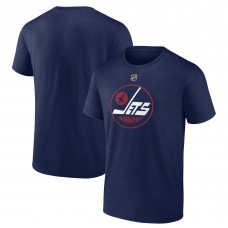 Футболка Winnipeg Jets Alternate Logo - Navy
