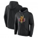 Толстовка Calgary Flames Alternate Logo - Black
