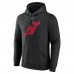 New Jersey Devils Black Alternate Logo Pullover Hoodie