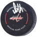 Autographed Washington Capitals Alexander Ovechkin Fanatics Authentic Official Game Puck
