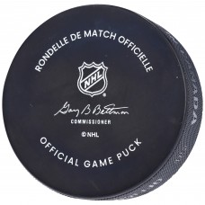 Autographed Washington Capitals Alexander Ovechkin Fanatics Authentic Official Game Puck