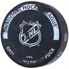 Шайба New York Rangers Fanatics Authentic Practice-Used Used During Warmups vs. Edmonton Oilers on November 26, 2022