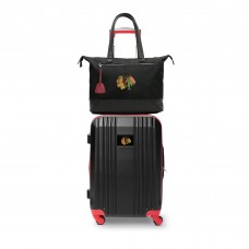 Чемодан и сумка Chicago Blackhawks MOJO Premium Laptop