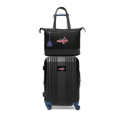 Washington Capitals MOJO Premium Laptop Tote Bag and Luggage Set