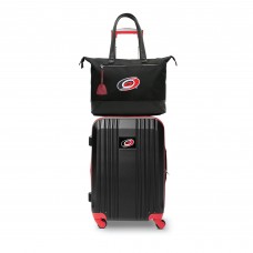 Carolina Hurricanes MOJO Premium Laptop Tote Bag and Luggage Set