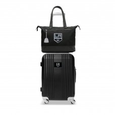 Los Angeles Kings MOJO Premium Laptop Tote Bag and Luggage Set