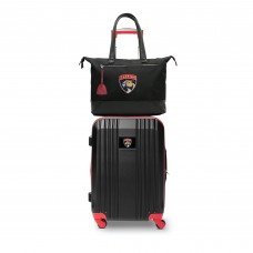 Florida Panthers MOJO Premium Laptop Tote Bag and Luggage Set