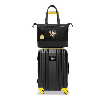Чемодан и сумка Pittsburgh Penguins MOJO Premium Laptop