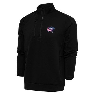 Кофта на молнии Columbus Blue Jackets Antigua Special Edition 2.0 Generation - Black