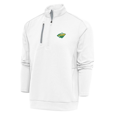 Кофта на молнии Minnesota Wild Antigua Special Edition 2.0 Generation - White