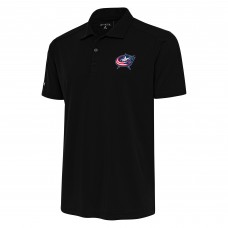 Поло Columbus Blue Jackets Antigua Special Edition 2.0 Tribute - Black
