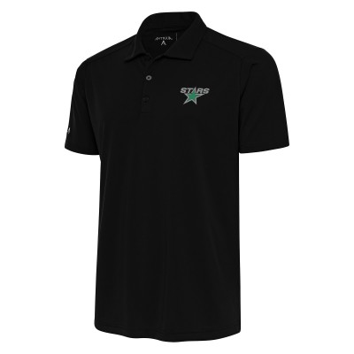 Поло Dallas Stars Antigua Special Edition 2.0 Tribute - Black