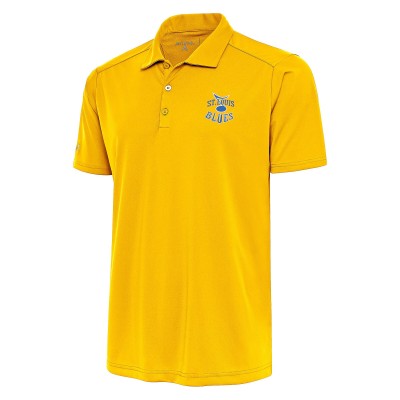 Поло St. Louis Blues Antigua Special Edition 2.0 Tribute - Gold
