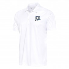 Tampa Bay Lightning Antigua Special Edition 2.0 Tribute Polo - White