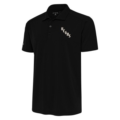 Поло Vegas Golden Knights Antigua Special Edition 2.0 Tribute - Black