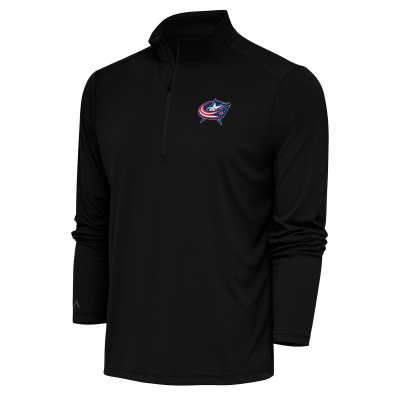Кофта на молнии Columbus Blue Jackets Antigua Special Edition 2.0 Tribute - Black