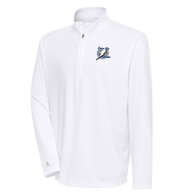 Кофта на молнии Tampa Bay Lightning Antigua Special Edition 2.0 Tribute - White