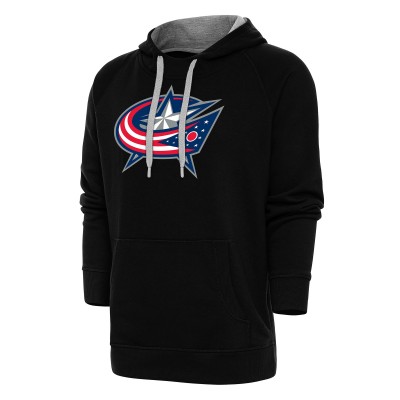 Толстовка Columbus Blue Jackets Antigua Special Edition 2.0 Victory - Black