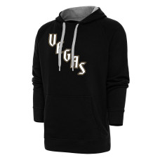 Толстовка Vegas Golden Knights Antigua Black Special Edition 2.0 Victory