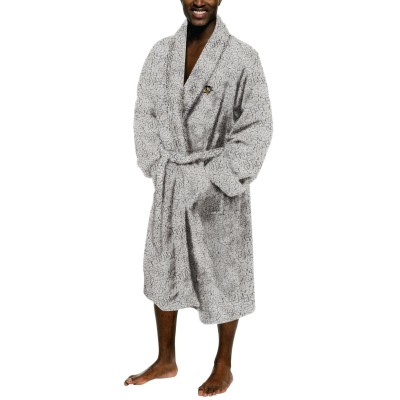 Pittsburgh Penguins The Northwest Group Gray Sherpa Bathrobe