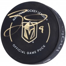 Шайба Jack Eichel Vegas Golden Knights Fanatics Authentic Autographed Official Game