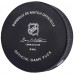 Autographed Vegas Golden Knights Jack Eichel Fanatics Authentic Official Game Puck with Go Knights Go Inscription