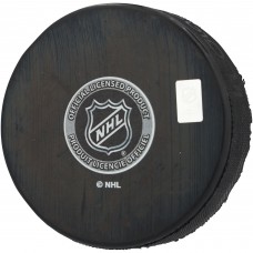 Autographed Calgary Flames Jonathan Huberdeau Fanatics Authentic Hockey Puck