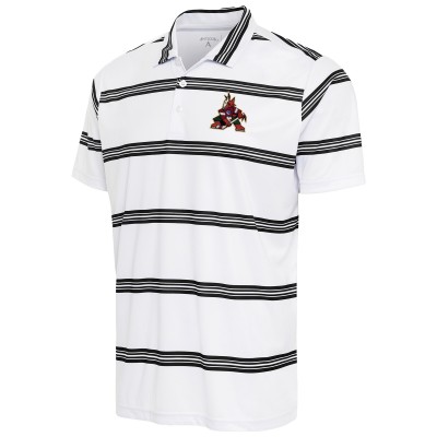 Поло Arizona Coyotes Antigua - White/Black