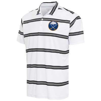 Поло Buffalo Sabres Antigua - White/Black
