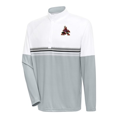 Кофта на молнии Arizona Coyotes Antigua Bender - White/Black