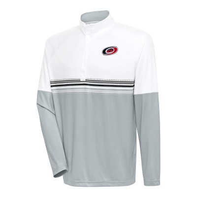 Кофта на молнии Carolina Hurricanes Antigua Bender - White/Black