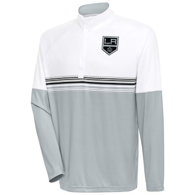 Кофта на молнии Los Angeles Kings Antigua Bender - White/Black