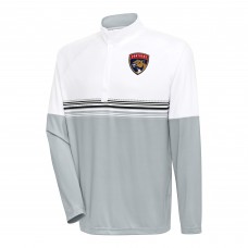 Кофта на молнии Florida Panthers Antigua Bender - White/Black